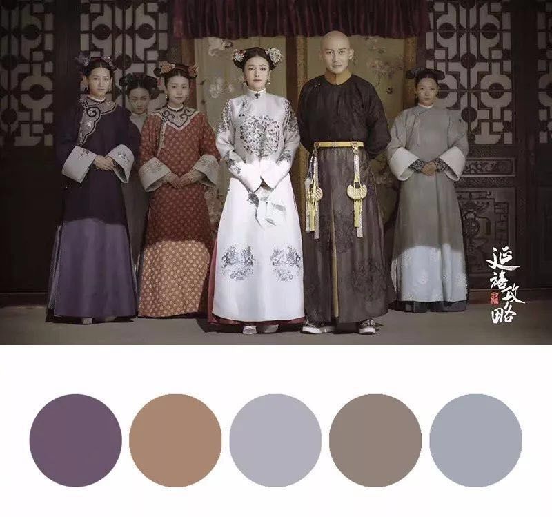 没想到!她把《演戏攻略》中的元素用在橱窗里，高级炸了!