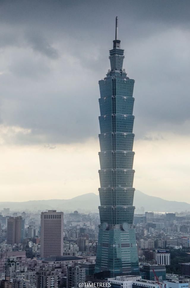 在山上看台北：了解台北与国内的真实差距，游客也能玩深度