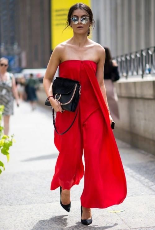  『红色』选点红色争做时髦精吧，谁都没法拦着你红透一整年