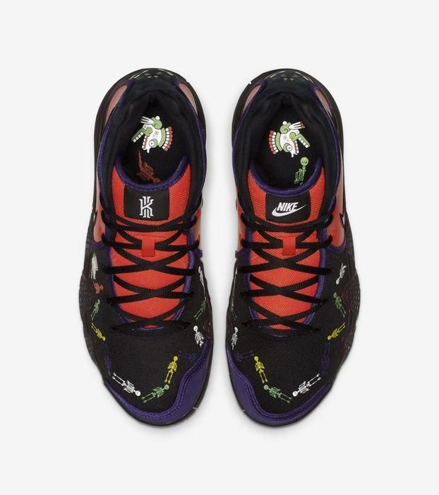 庆祝传统墨西哥节日,Nike发布Kyrie 4 Day of the Dead