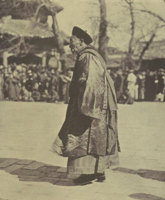 100年前的北京有钱人是什么样子？