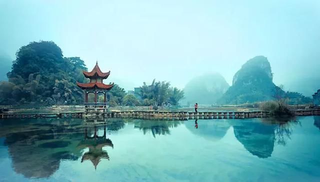 这个隐藏在广西的人间仙境，很多人却因为桂林而错过它