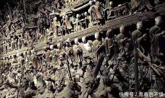 中国“佛像最多”的庙?百平容纳3700尊佛像!被誉为第二敦煌