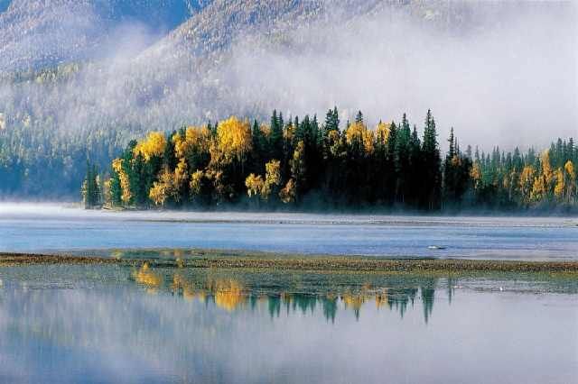 最美秋色喀纳斯:你久久期待的所有美好,皆可遇见