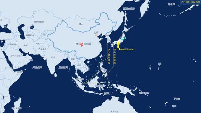 6号台风之后迎双台风？一个或登陆华南，另外一个可能影响江浙沪