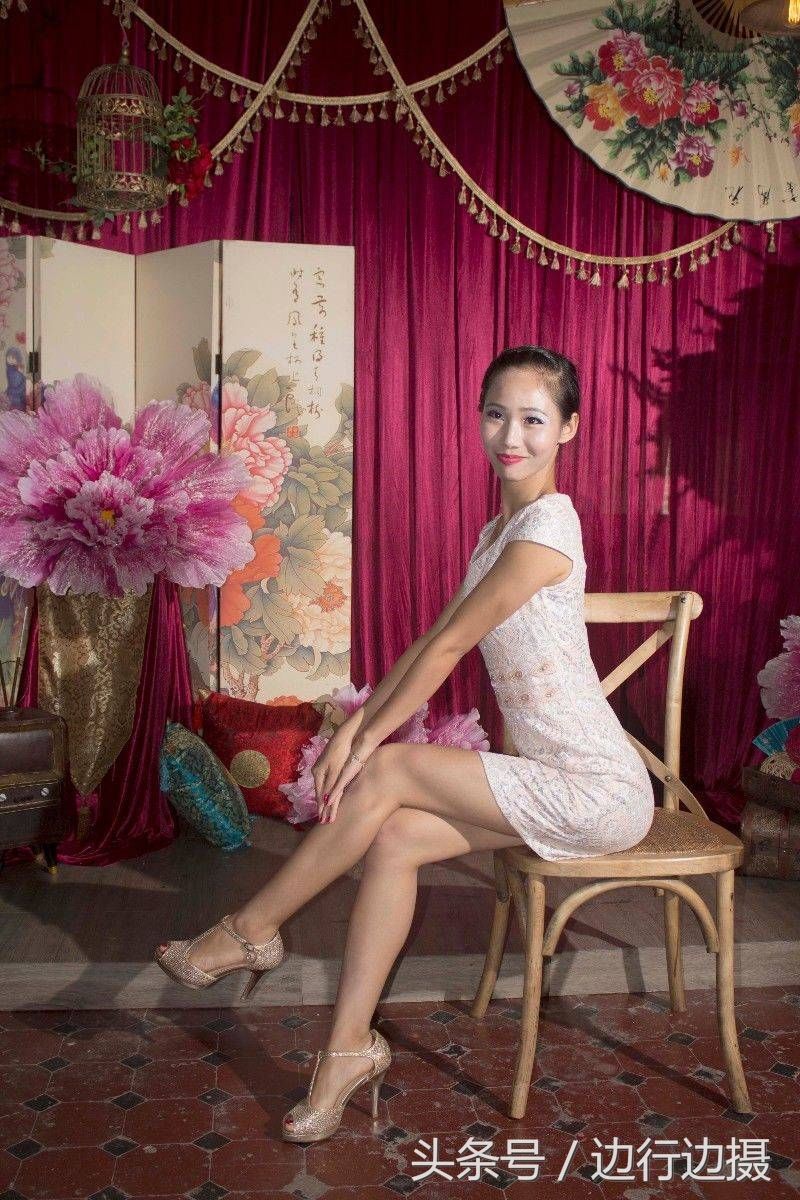 旗袍沙龙集锦，中年妇女也很有味道