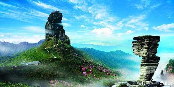 一座天桥悬空在2500米的山峰上,如何建造?至今无人能解