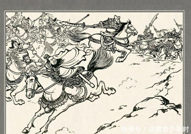  『武将』为什么在三国中，前期的武将武功，比后期的更强！