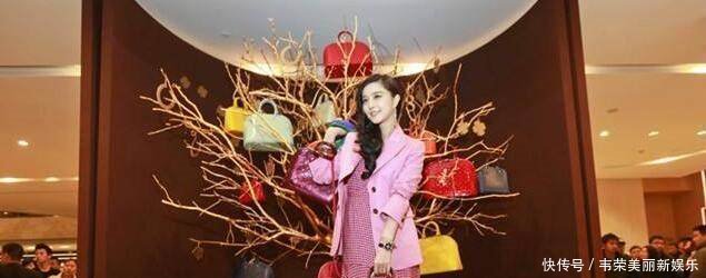 吴昕何穗收到上百只口红算什么 范冰冰收到一颗挂满LV的圣诞树