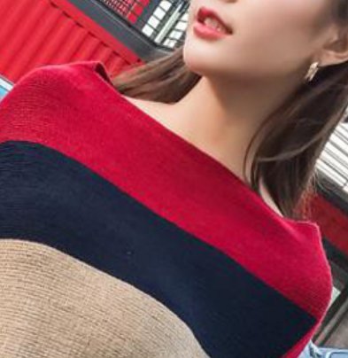 太美了!难怪老婆不穿裙子!穿这针织衫+黑裤子，洋气时髦巨美嫩