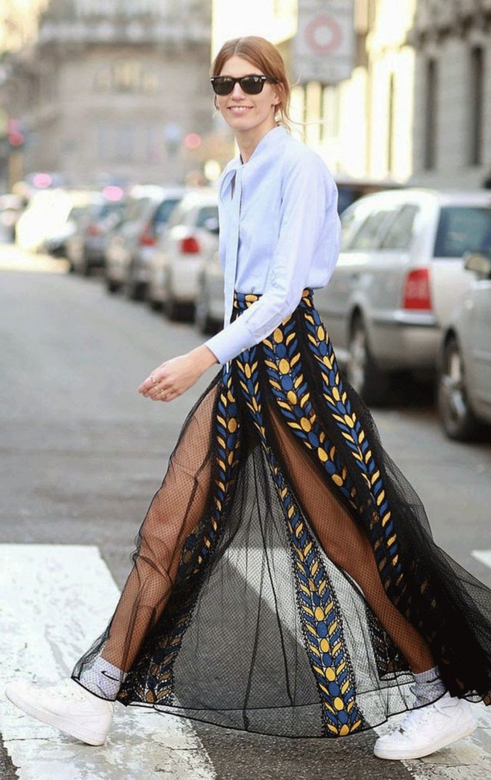 古力娜扎不服气 | 谁说透视裙穿不高级?