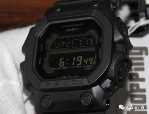  复古■即将沦为复古经典的加大号方块——卡西欧GXW-56