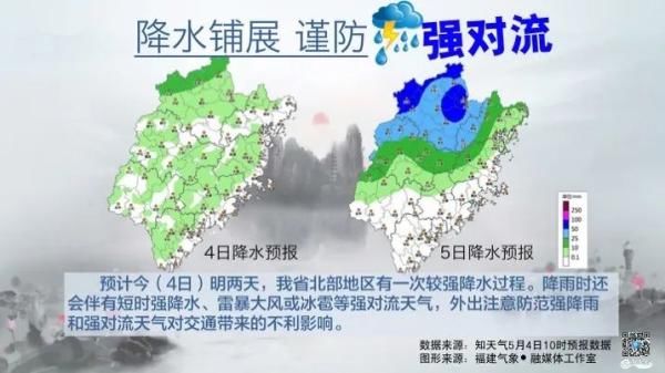  『分地区』福建多地发布预警！暴雨+雷电！“五一”返程这些路段要注意了