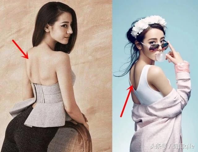 迪丽热巴真会藏,蝴蝶背蝴蝶臀算啥,看到最后沈梦辰都要嫉妒她了