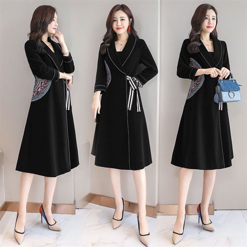 女人再懒也别穿休闲套装，瞧瞧下图女人怎么穿，一个比一个美的慌