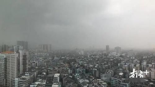  【天气】广东多地狂风暴雨来袭！未来几天将改变晴热“画风”