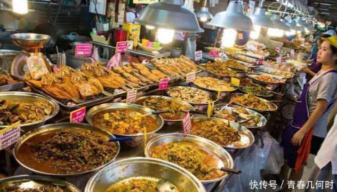 泰国曼谷人为何基本不做饭?还原曼谷的菜市场,中国游客:真不一