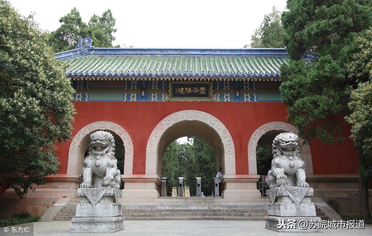 江苏八大名寺著名寺庙，南京3个，苏锡常镇各1个，大多建于南朝!