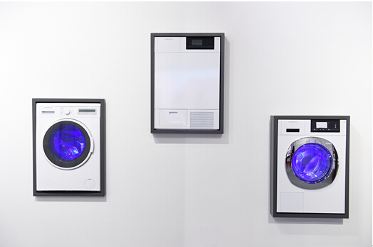 精致猪猪女孩的秘密，藏在库博仕洗衣机里