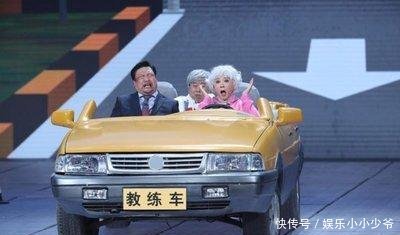 「贾冰」著名谐星贾冰老婆曝光,相差2岁像父女,网友说真是一颗好白菜