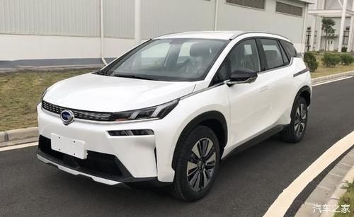  [参数]广汽新能源Aion V参数曝光 续航达600km