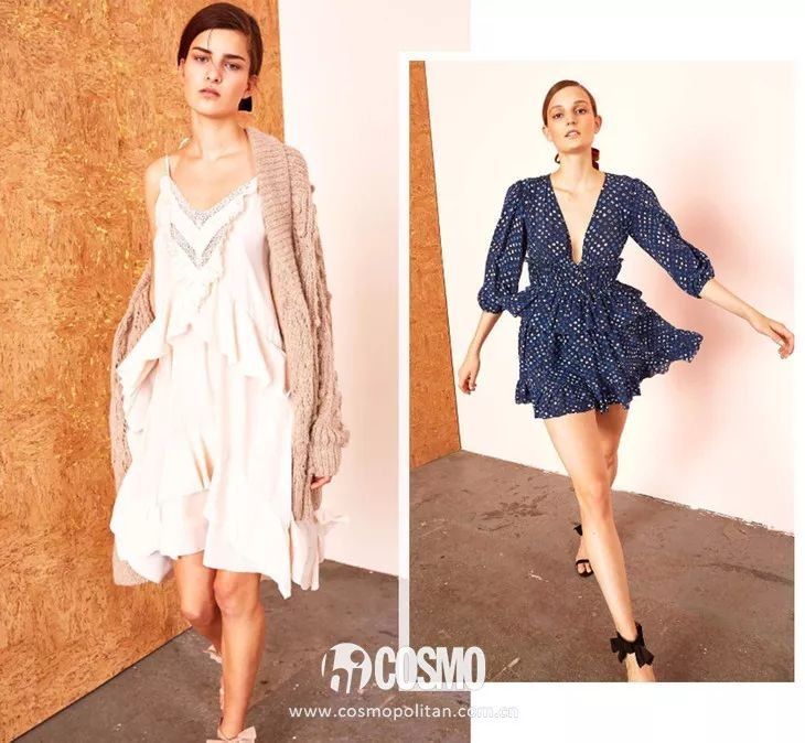 下周穿什么 | 我找到了超清爽的仙女裙