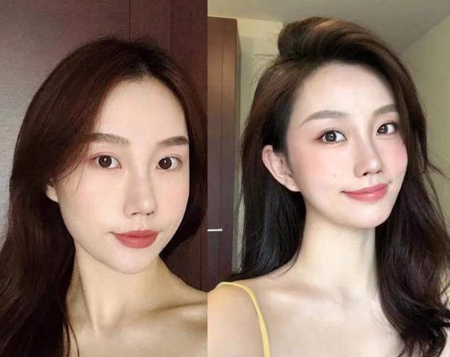  #看过#看过女明星的“贴头发”造型设计，女孩就不要再油头外出了，没气场还老气