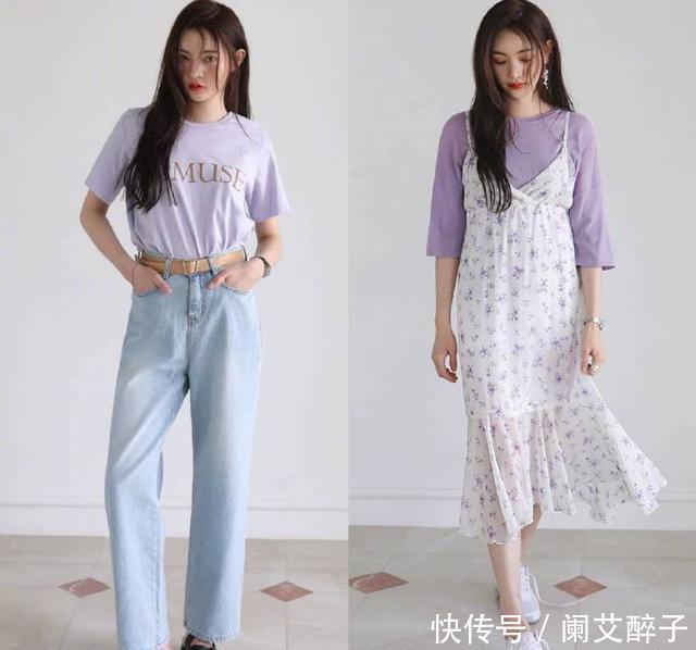  『单品』夏日与韩风搭配更配！18套入门级穿搭范本，上身气质清新又女神