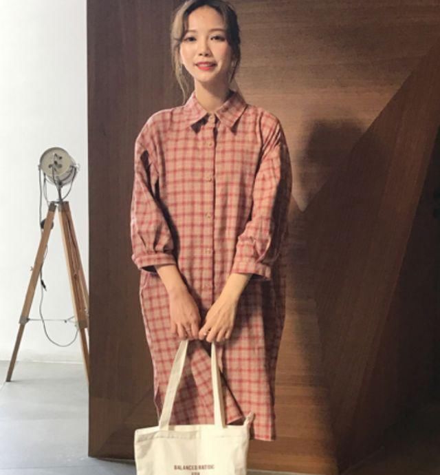  [休闲风]提议女孩：平常别一直穿牛仔裤子，俗气，学习网络红人的搭配