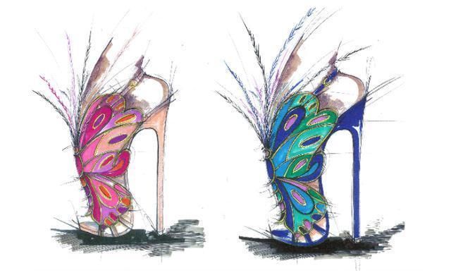 那些年维密超模们的美鞋，不少女生无法抗拒的美