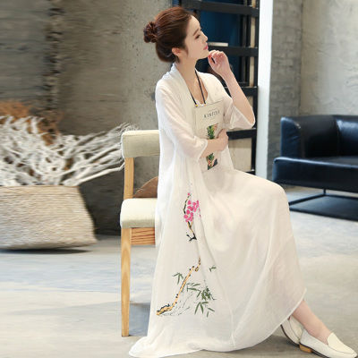 改良复古“汉服”，中国风连衣裙竟然这多漂亮，美得文艺优雅