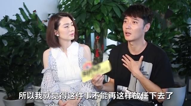 张丹峰夫妇接受采访一一辟谣，洪欣大赞经纪人并表示不会辞退!