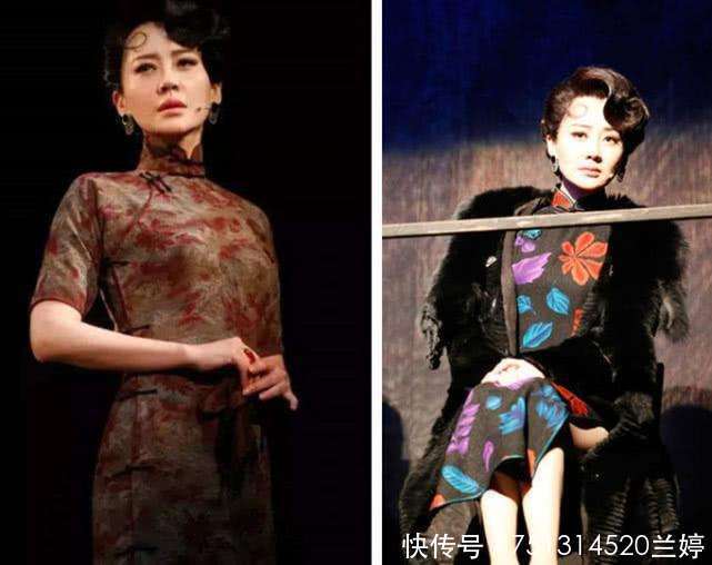许晴穿旗袍引热议, 其实这些40多岁的女星穿旗袍一个比一个美!