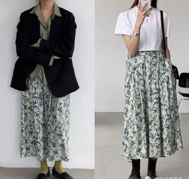  感觉也很■无需羡慕他人会穿，一件单色短袖配搭出个性时尚，你也可以拿下