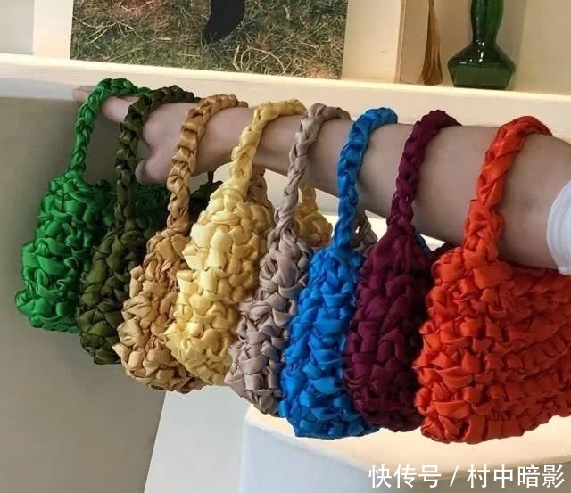 「竟然」越来越有趣了,今年的编织风竟然这么玩儿?