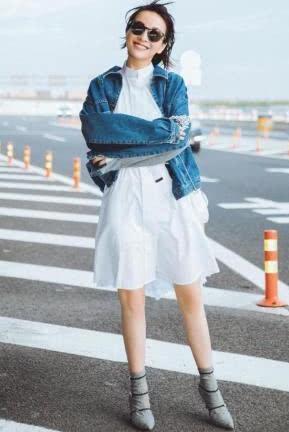 吴昕豁出去了？鞋子尖成“锥形”还要把脚挤进去，不怕变形吗？