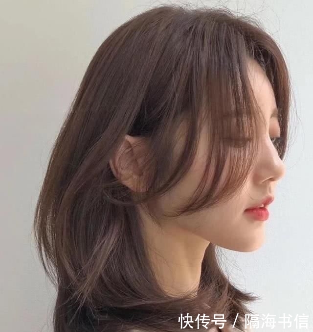  「卷发」韩国超火的仙气发型，难怪人家甜美，尤其圆脸女生，太适合！