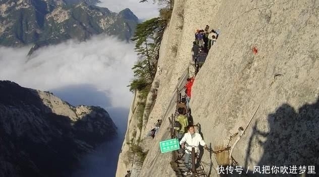 华山三大未解之谜，连科学家都无法解释，其中的奥妙你知道？