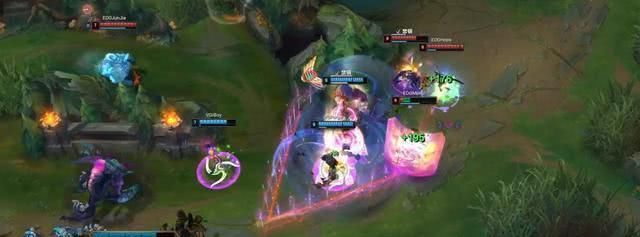  「EDG」VG惜败于EDG，iboy被老队友追着打，双方打野互相下饭
