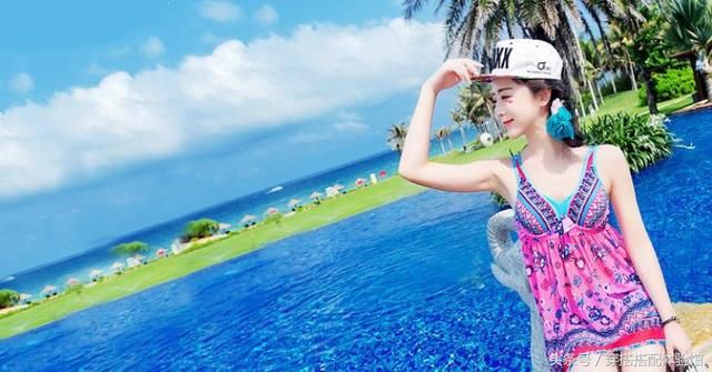 唐tang家，迷人泳衣，时尚性感