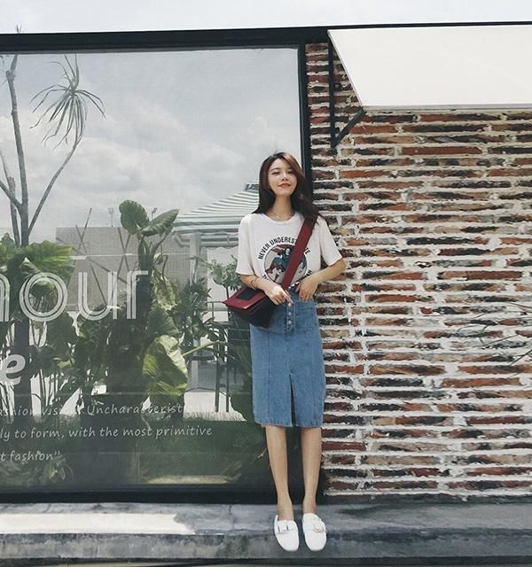 今年最流行的5条半身裙,谁穿都好看!