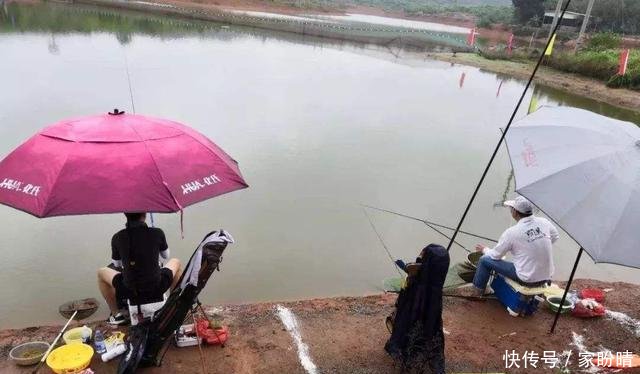  【季雨天钓】雨天更容易遇到大鱼，想要渔获满满，这些雨天钓鱼技巧不可少