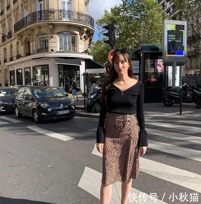  春天■春天到了，法国女人都在穿什么裙子？