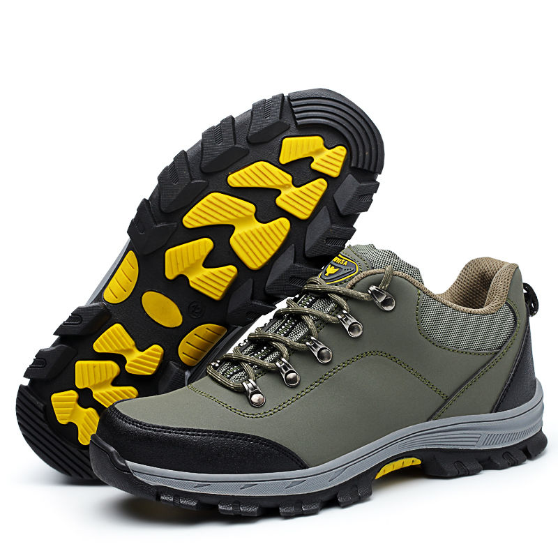 有一种男鞋:叫“搬砖鞋”，不怕钢钉，不怕砸，穿着不闷脚还时髦