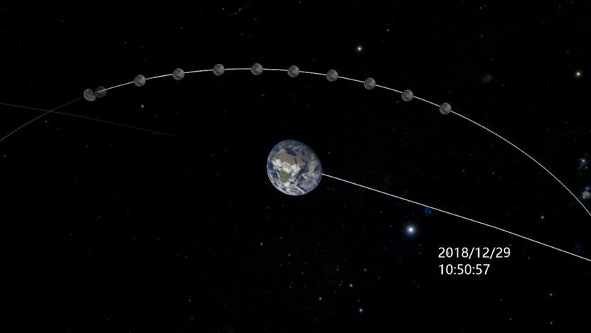 嫦娥四号落月模拟视频来啦!(非官方版)