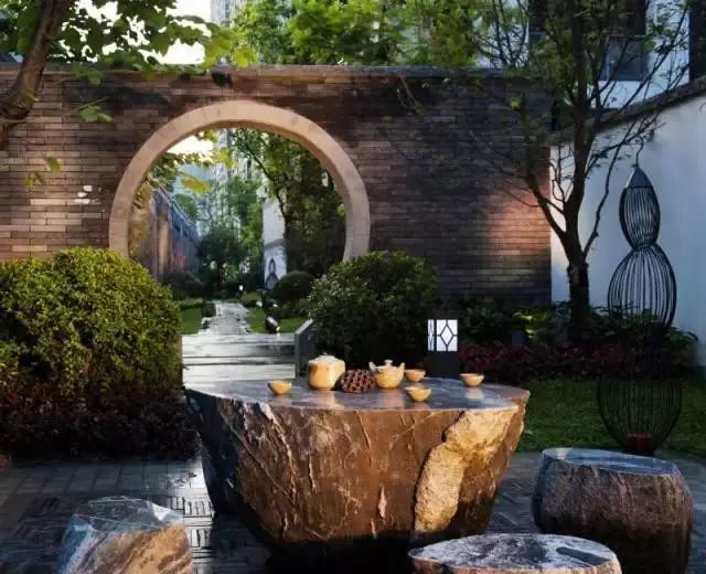庭院深深，中式庭院 · 怡然自得