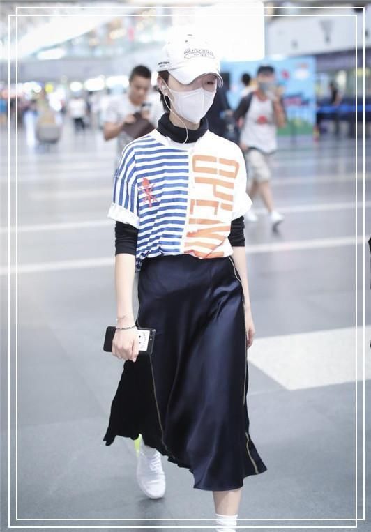 别以为只有超模才有大长腿，162周冬雨用实力告诉你矮个子也有！