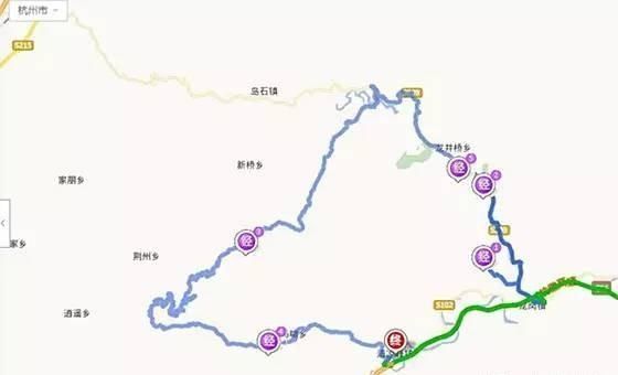 华东唐古拉山口，巅峰上清凉的浙江海拔最高公路-华浪线