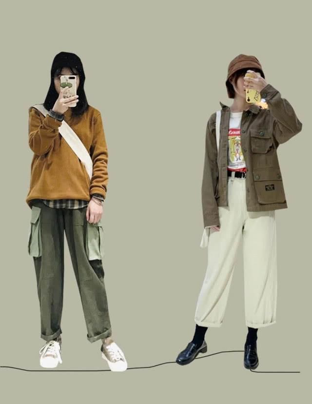 「专属」专属小个子的16套显高穿搭示范，轻松做活力满分girl