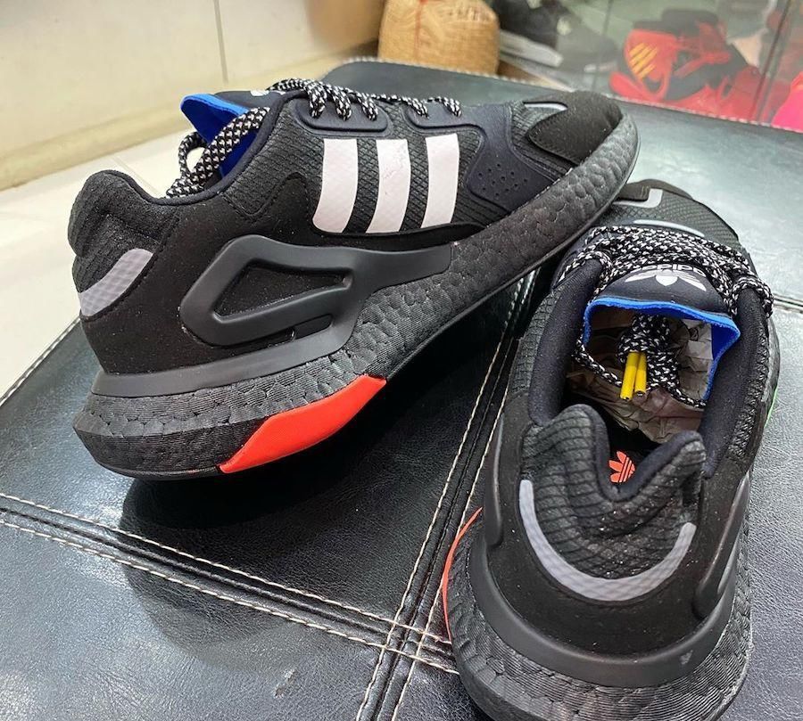  adidas：更具科技感！adidas Nite Jogger 2020实物首度曝光